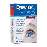 Lamberts Eyewise Omega 3 Capsules - thumbnail