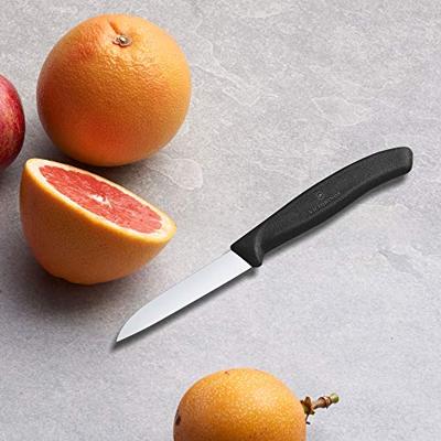 Victorinox Schilmesje glad recht zwart