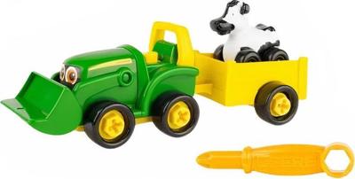 Tomy John Deere Bouw Een Buddy Bonnie Tractor