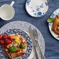 Laura Ashley bord plat Floris 26 cm - thumbnail