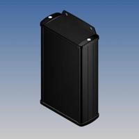 TEKO TEKAM 22-E.9 Universele behuizing 145 x 85.8 x 36.9 Aluminium, Zink Zwart 1 stuk(s) - thumbnail