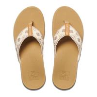 Reef Ortho-Bounce Woven teenslippers wit - thumbnail