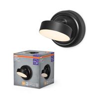OSRAM HOMELIGHTING NIGHTLUX ROUND 830 DIM USB Black 4099854478826 Wandlamp 1.80 W Zwart - thumbnail