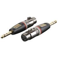 DAP Xcaliber XGA24 XLR female naar stereo jack male adapter - thumbnail