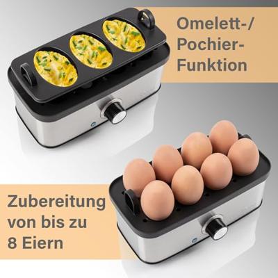 Profi Cook PC-EK 1275 PC-EK 1275 Eierkoker RVS