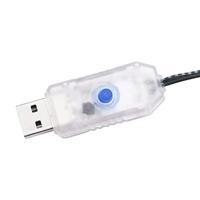 Kegelkerstboom 200 LED's binnen en buiten 98x150 cm - thumbnail