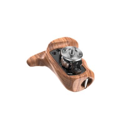 SmallRig 1891 Left Side Wooden Grip with Arri Rosette