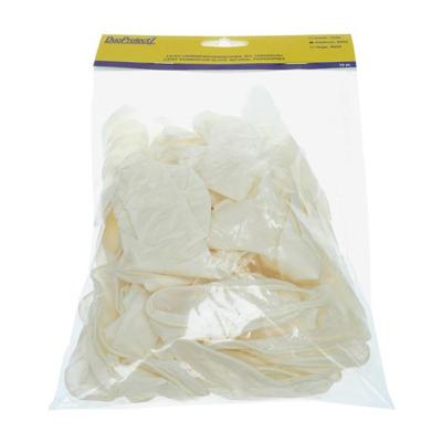 Duoprotect Handschoen latex poedervrij medium 10 Stuks Duoprotect Handschoen latex poedervrij medium 10 Stuks