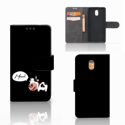 Nokia 3 Leuk Hoesje Cow Nokia 3 Leuk Hoesje Cow