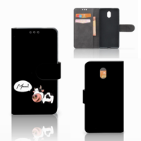 Nokia 3 Leuk Hoesje Cow - thumbnail