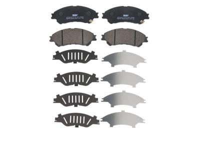 Remblokkenset Suzuki FDB4884