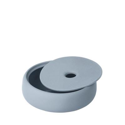 Blomus Sono Opbergbox - diameter 12cm - ashley blue 69177 Blomus Sono Opbergbox - diameter 12cm - ashley blue 69177