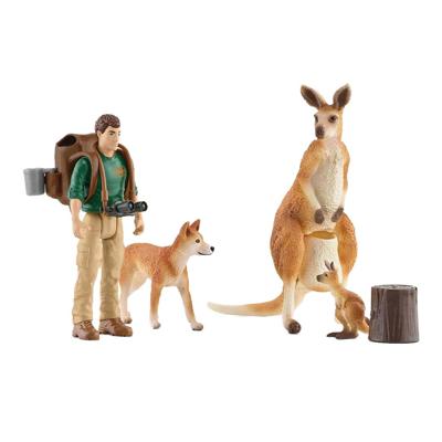Schleich wild life avontuur in de outback 42550 Schleich wild life avontuur in de outback 42550
