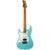 JET Guitars JS-400 Sea Foam Green Left Handed linkshandige elektrische gitaar - thumbnail