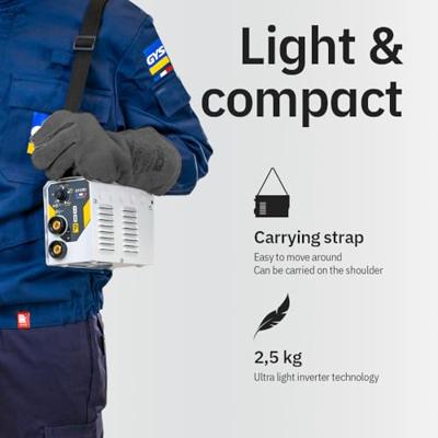 Gys Lasinverter GYSMI 80P, MMA met accessoires - 5192029958 5192029958