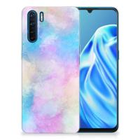 Smartphone hoesje OPPO A91 Watercolor Light - thumbnail