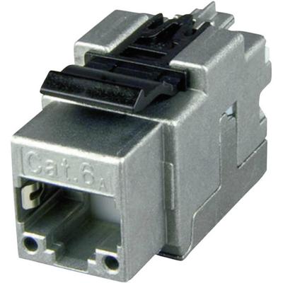 Telegärtner 100023173 RJ45-inbouwmodule Keystone CAT 6A 1 stuk(s) Telegärtner 100023173 RJ45-inbouwmodule Keystone CAT 6A 1 stuk(s)