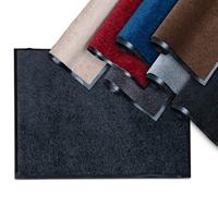 Studio M Classic PRO Vuilvangmat, binnen, 60 x 80 cm, antislip deurmat voor binnen, deurmat in vele maten, schoonloopmat, deurmat voor binnendeur, zwart - thumbnail