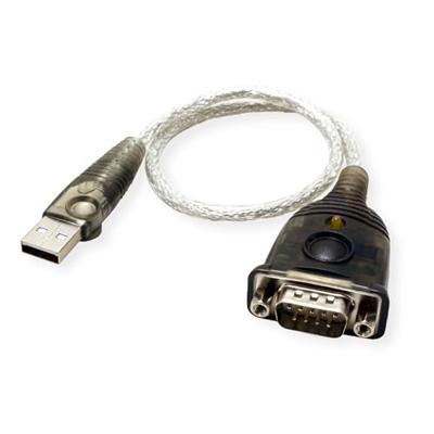 ATEN USB naar RS-232 adapter kabel 35cm - thumbnail