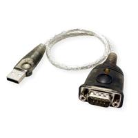 ATEN USB 1.1 Adapter [1x D-sub stekker 9-polig - 1x USB 1.1 stekker A] UC232A-AT 0.35 m - thumbnail