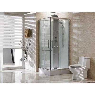 Xellanz Rainbow Complete Douchecabine 90x90 cm - Aluminium & Veiligheidsglas