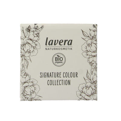 Lavera Signature colour eyeshadow rose renaissance 02 bio 1 Stuks Lavera Signature colour eyeshadow rose renaissance 02 bio 1 Stuks