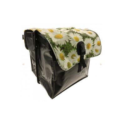 Dubbele Fietstas Small Daisy's