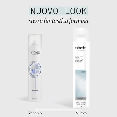 Nioxin Strong Hold Hairspray 300 ml