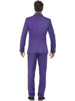 Herenpak paars 3-delig - thumbnail