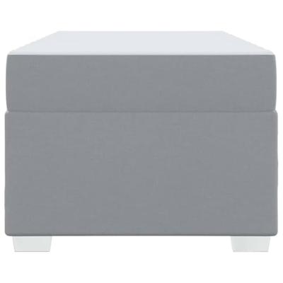 Bedframe Anders Lichtgrijs 80 x 200 cm Stof