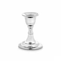 Kandelaar Zilverkleurig Aluminium 4,5 x 9 x 6 cm (24 Stuks) - thumbnail