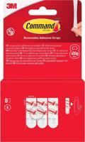 Command kleefstrips klein, blister van 8 stuks - thumbnail