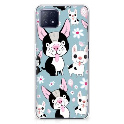 OPPO A53 5G | OPPO A73 5G | TPU Hoesje | Hondjes