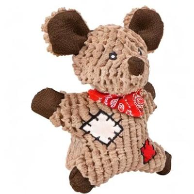 Knuffel voor honden Trixie Polyester Jute Muis 19 cm Knuffel voor honden Trixie Polyester Jute Muis 19 cm