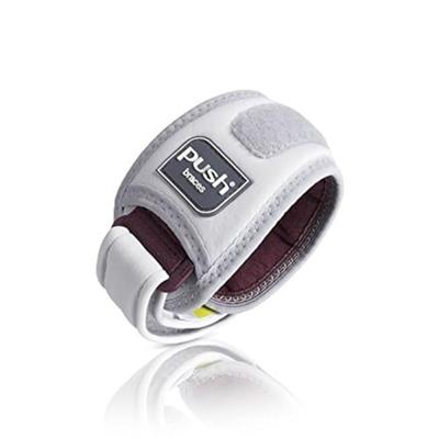 Push Med Epi Elleboogbrace - One size - Universeel - Grijs - thumbnail