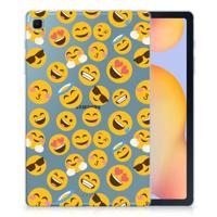Samsung Galaxy Tab S6 Lite | S6 Lite (2022) Hippe Hoes Emoji - thumbnail