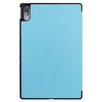 3-Vouw sleepcover hoes - Lenovo Tab P11 Pro - Lichtblauw - thumbnail