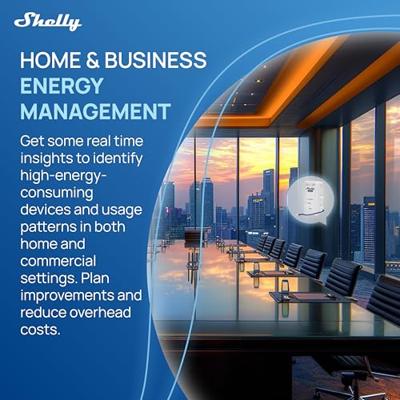 Shelly 3EM-63T Gen3 Energiemeter