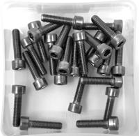 Xtrabike Bout inbus m5x25 staal - thumbnail