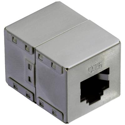 VALUE RJ-45 koppelstuk, afgeschermd, Cat.6 (Class E) VALUE RJ-45 koppelstuk, afgeschermd, Cat.6 (Class E)