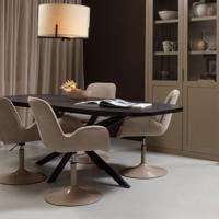 WOOOD Uitschuifbare Eettafel 'Arros' Deens Ovaal, 180-220 x 90cm - thumbnail