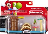 Super Mario Bros Microland Playset - Layer Cake Desert with Yoshi - thumbnail
