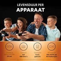 Duracell StayCharged AA batterijen 2500 mAh (4) - thumbnail
