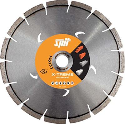 Spit Xtreme universal Diamantblad d140/22.2 mm-2st - 610093 Spit Xtreme universal Diamantblad d140/22.2 mm-2st - 610093