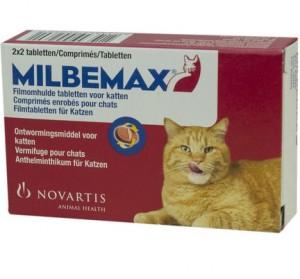 MILBEMAX TABLET ONTWORMING KAT LARGE 2X2 TABL