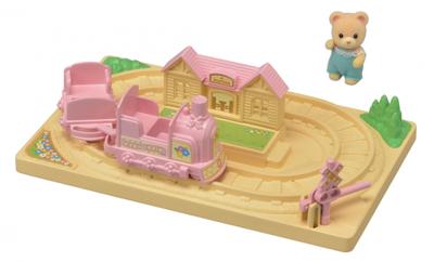 SYLVANISCHE FAMILIES 5320 De Chu-Chu trein en babybeer