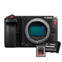 Canon EOS C50 Batterij Bundle - thumbnail