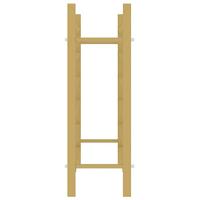 Wijnrek voor 36 flessen metaal goudkleurig - thumbnail