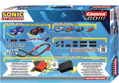 Carrera go!!! racebaan - sonic the hedgehog Carrera go!!! racebaan - sonic the hedgehog