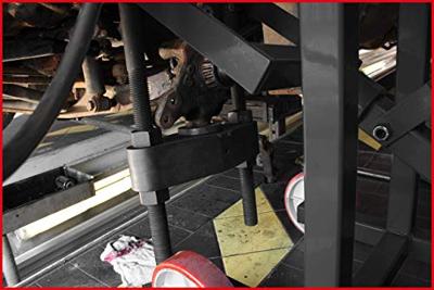 KS Tools 460.3620 Fuseepen-pers, 75 t, met huls-set, 29-delig